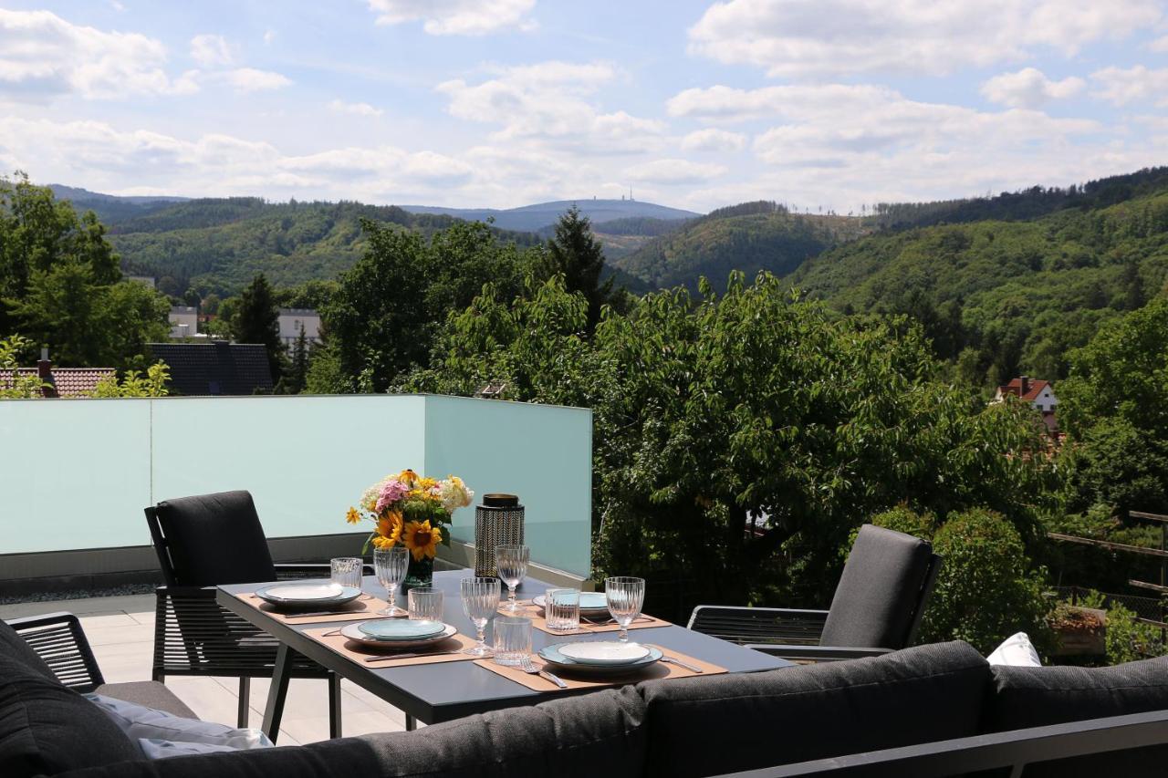 Harzhaus Sonnenschein Villa Wernigerode Dış mekan fotoğraf
