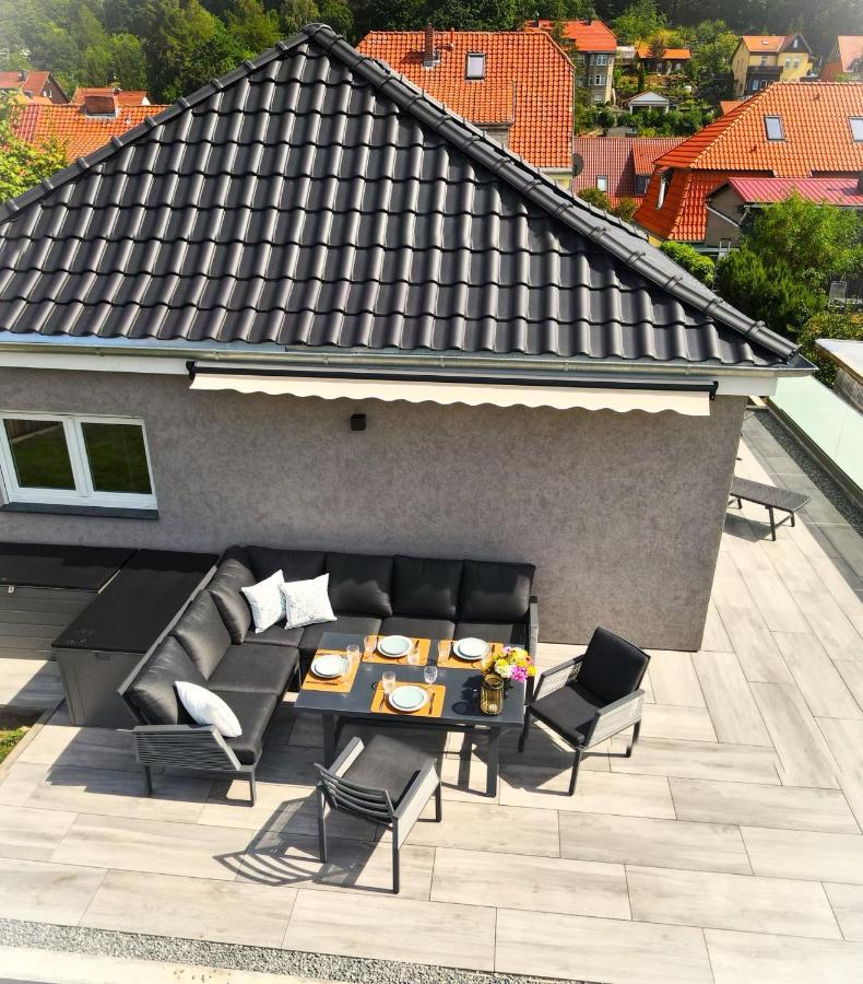 Harzhaus Sonnenschein Villa Wernigerode Dış mekan fotoğraf